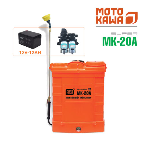 Máy phun thuốc Motokawa MK-20A